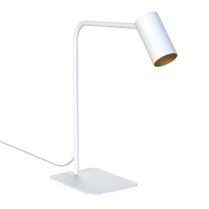 Lampka nocna stołowa MONO BIURKOWA WHITEGOLD 7713 Nowodvorski