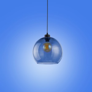 CUBUS GRANATOWY LAMPA WISZACA 1 PŁ 3174 TK Lighting
