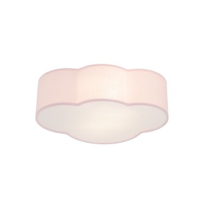 CLOUD LAMPA SUFITOWA RÓŻOWY PASTELOWY MINI 2 PŁ 6075 TK Lighting