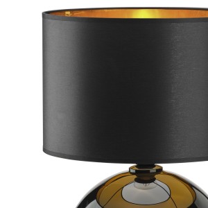 PALLA BLACK/GOLD LAMPKA NOCNA 1 PŁ 5081 TK Lighting