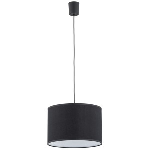 RONDO BLACK LAMPA WISZĄCA 1 PŁ 3464 TK Lighting