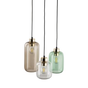MARCO GREEN LAMPA WISZĄCA 3 PŁ KOŁO 3325 TK Lighting
