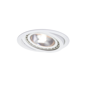 Oczko podtynkowe ruchome białe LP-4424/1RS WH Light Prestige 