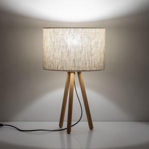 TOKYO NATURE LAMPKA NOCNA 1 PŁ SOSNA POSTARZANA 5291 TK Lighting