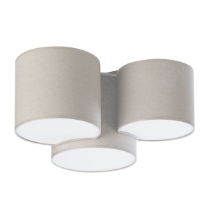 MONA NATURE LAMPA SUFITOWA 3 PŁ 6591 TK Lighting