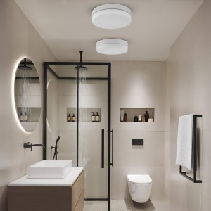 PORI WHITE PLAFON ŁAZIENKOWY 2 PŁ IP 44 864 TK Lighting