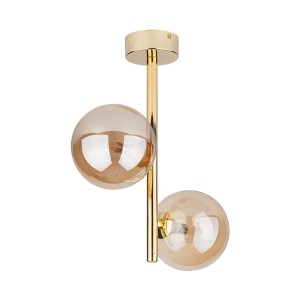 ESTERA GOLD LAMPA SUFITOWA 2 PŁ 4547 TK Lighting