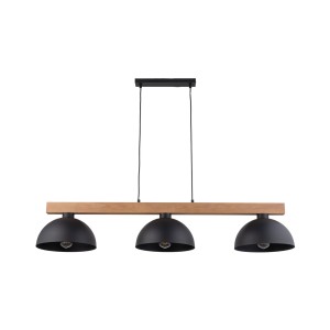OSLO BLACK LAMPA WISZĄCA 3 PŁ 4710 TK Lighting