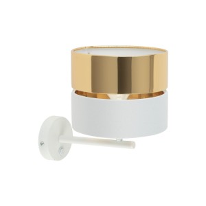 HILTON WHITE/GOLD KINKIET 1 PŁ 4770 TK Lighting
