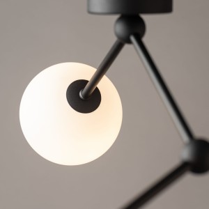 FAIRY BLACK LAMPA SUFITOWA 3 PŁ 4854 TK Lighting