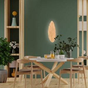 HOJA WOOD KINKIET 2 PŁ 4678 TK Lighting