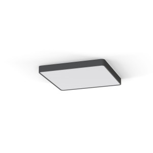 Lampa sufitowa plafony SOFT LED GRAPHITE 60X60 7530 Nowodvorski