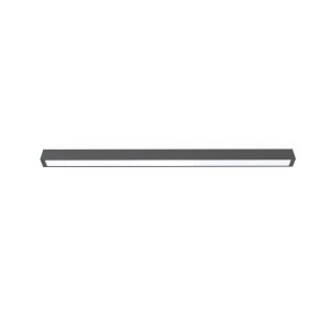 Lampa sufitowa plafony STRAIGHT LED GRAPHITE CEILING 120 7551 Nowodvorski