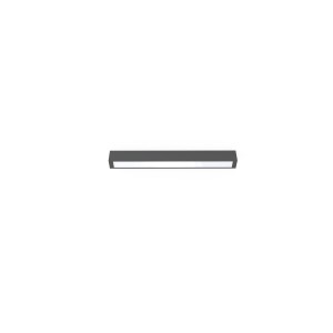 Lampa sufitowa plafony STRAIGHT LED GRAPHITE CEILING 60 7552 Nowodvorski