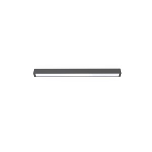 Lampa sufitowa plafony STRAIGHT LED GRAPHITE CEILING 90 7553 Nowodvorski
