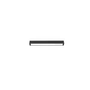 Lampa sufitowa plafony STRAIGHT LED BLACK CEILING 60 7597 Nowodvorski