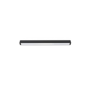 Lampa sufitowa plafony STRAIGHT LED BLACK CEILING 90 7598 Nowodvorski