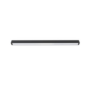 Lampa sufitowa plafony STRAIGHT LED BLACK CEILING 120 7600 Nowodvorski
