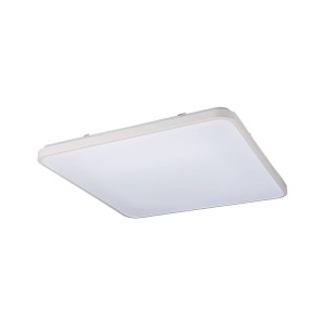 Lampa sufitowa plafony AGNES SQUARE LED WHITE 64W 3000K IP44 8114 Nowodvorski