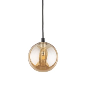 TRACER BLACK WISZĄCY G_9 BURSZTYN 4928 TK Lighting