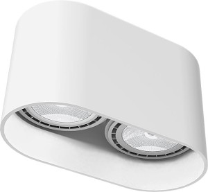 Lampa sufitowa OVAL WHITE 9241 Nowodvorski