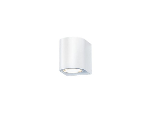 Lampa ścienna zewnętrzna Wysokość 9,1 cm AZ2175 AZZARDO