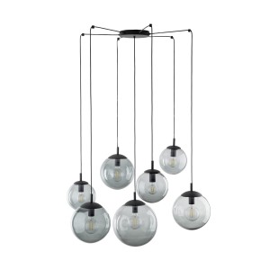 ESME GRAPHITE LAMPA WISZĄCA 7 PAJAK 5385 TK Lighting
