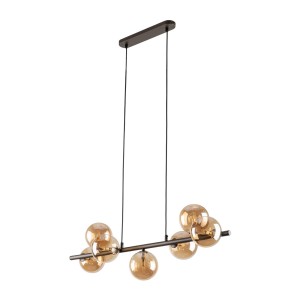 ESTERA BROWN LAMPA WISZĄCA 7 4506 TK Lighting