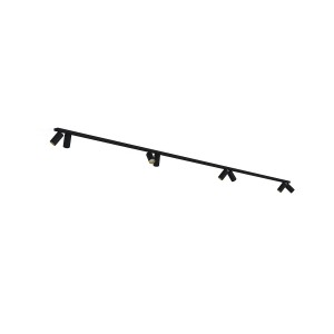 Lampa sufitowa spoty reflektorki na listwie MONO VIII 2X200 BLACKGOLD 7701 Nowodvorski