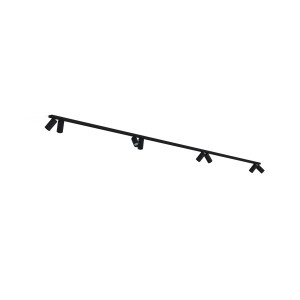 Lampa sufitowa spoty reflektorki na listwie MONO VIII 2x200 BLACK 7722 Nowodvorski
