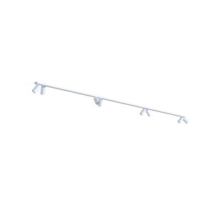 Lampa sufitowa spoty reflektorki na listwie MONO VIII 2x200 WHITE 7752 Nowodvorski