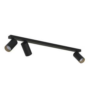 Lampa sufitowa spoty reflektorki na listwie MONO III BLACKGOLD 7767 Nowodvorski
