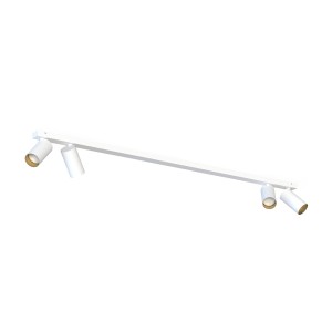 Lampa sufitowa spoty reflektorki na listwie MONO IV WHITEGOLD 7776 Nowodvorski