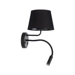 MAJA BLACK KINKIET 10081 TK Lighting