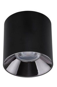 Spot natynkowy CL IOS LED BLACK 30W 4000K ANGLE 36 8727 Nowodvorski
