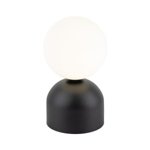 MIKI BLACK LAMPKA NOCNA 1 16044 TK Lighting