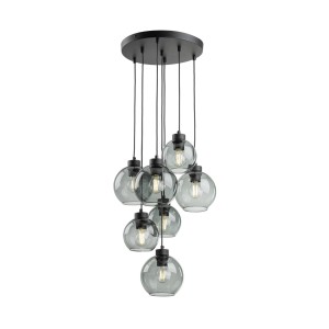 CUBUS GRAPHITE LAMPA WISZĄCA 7 KOŁO 10207 TK Lighting