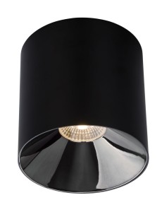 Spot natynkowy CL IOS LED BLACK 20W 4000K ANGLE 36 8736 Nowodvorski