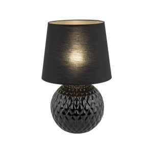 SANTANA BLACK LAMPKA NOCNA 1 16047 TK Lighting