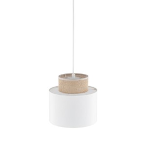 DUO WHITE JUTA LAMPA WISZĄCA 1 10078 TK Lighting