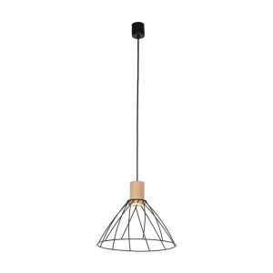 MODESTO WOOD SOSNA LAMPA WISZACA 1 10156 TK Lighting