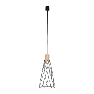 MODESTO WOOD SOSNA LAMPA WISZACA 1 10157 TK Lighting