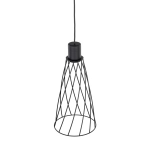 MODESTO BLACK LAMPA WISZACA 1 10161 TK Lighting