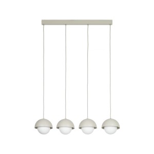 BONO BEIGE LAMPA WISZĄCA 4 LISTWA 10213 TK Lighting