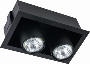 Spot podtynkowy EYE MOD BLACK II 8940 Nowodvorski