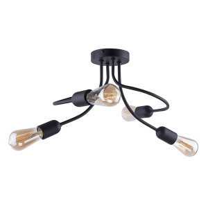 FADO BLACK LAMPA SUFITOWA 4 PŁ 2583 TK Lighting
