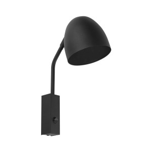 SOHO BLACK KINKIET 1 PŁ 4167 TK Lighting