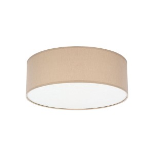 RONDO BEŻOWE LAMPA SUFITOWA 4 PŁ 450 4430 TK Lighting