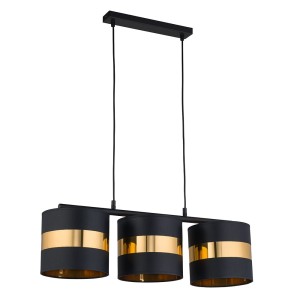 PARIS LAMPA WISZĄCA 3 PŁ 4380 TK Lighting