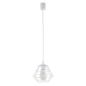 DIAMOND NEW WHITE LAMPA WISZĄCA 1 PŁ M 6211 TK Lighting
